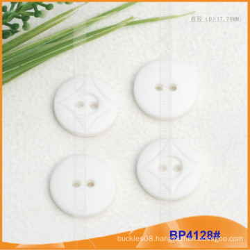 Polyester button/Plastic button/Resin Shirt button for Coat BP4128
